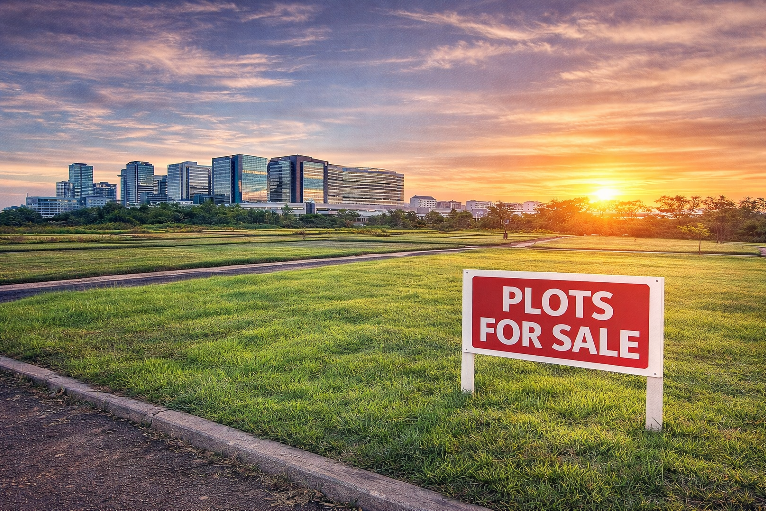 Premium plots for sale